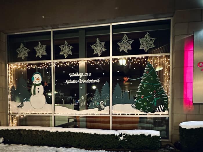 Costello, Cooney & Fearon Shines Bright in Downtown Syracuse Window Wonderland Contest